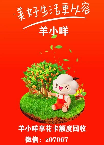 羊小咩享花卡怎么套出现金(三步教你搞定) 第1张