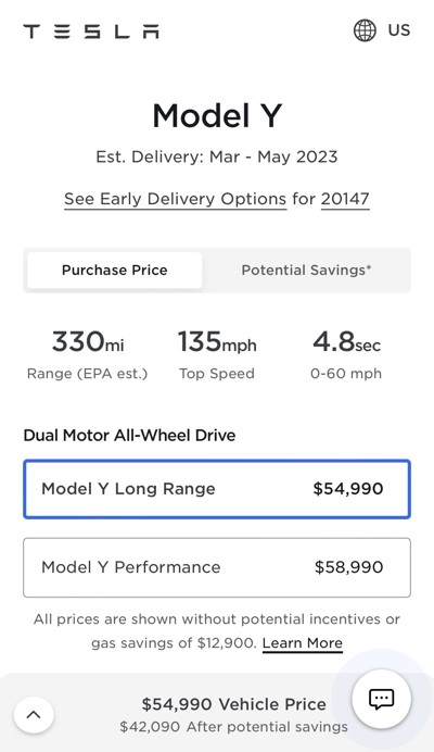 特斯拉在美继续上调 Model Y 售价，Model 3 降价