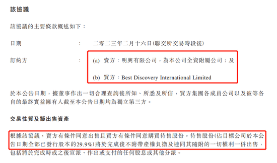 突发|奥园健康控股权易主