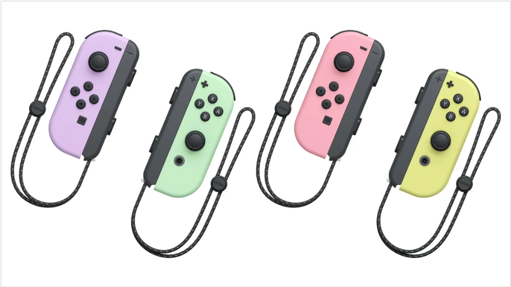 腾讯申请国行 Switch 手柄新配色商品条码，含淡粉色、淡黄色 第3张