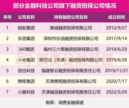 蚂蚁旗下融担公司增资至30亿，意欲何为 第2张