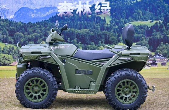 宗申 x 渤赛动力推出大有天地-Rockman 纯电 ATV 全地形车，续航 100km 第2张