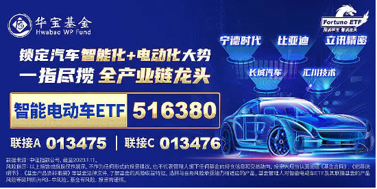 重磅利好提振，小米汽车概念崛起，宁德时代大涨近3%，智能电动车ETF（516380）盘中摸高1.1%！ 第5张